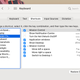 Adjusting shortcuts on macOS.